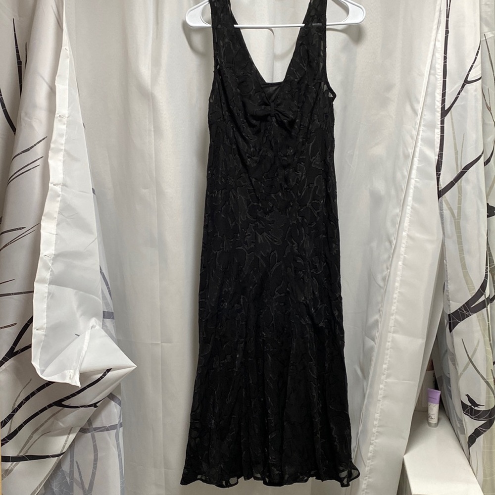 Black Lacey dress